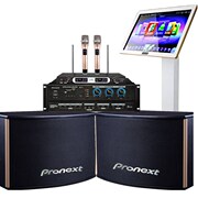 đèn led phòng karaoke giá rẻ Tiên phong âm thanh video tiên phong KTV karaoke OK loa tan chảy máy karaoke gia đình K bài hát khuếch đại micro âm thanh loa hát karaoke có màn hình