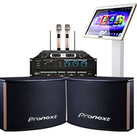 Tiên phong âm thanh video tiên phong KTV karaoke OK loa tan chảy máy karaoke gia đình K bài hát khuếch đại micro âm thanh mic thu âm hát karaoke