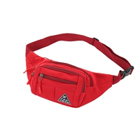 Красная поясная сумка