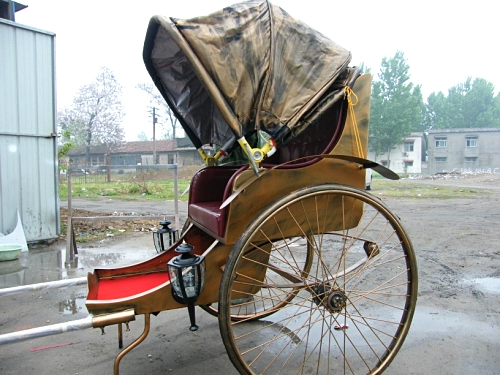 Старый Шанхайский древний Шанхайский человеческий Ricksham Термин -термин терминал