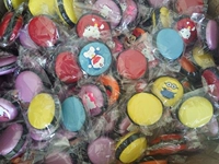 Многоцветная лента для ногтей, коробка для хранения, аксессуары, кошелек, наушники