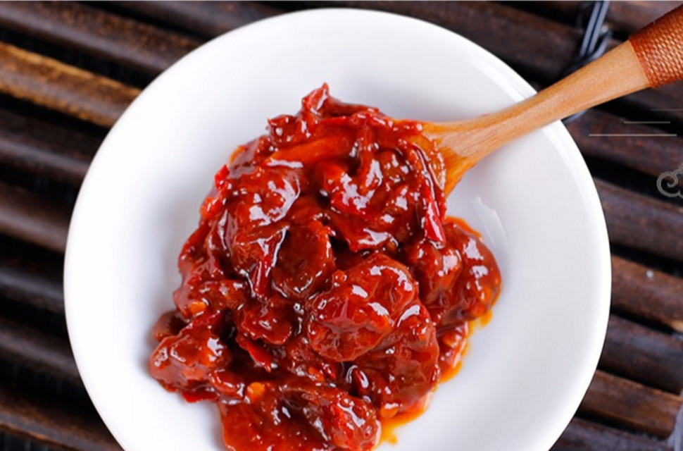 香浓豆瓣酱,厨房必不可少的调味品