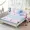 Chải doanh nghiệp giường Simmons bedspread tấm trượt nệm bìa vỏ bảo vệ che bụi một mảnh giường bìa đôi đơn - Trang bị Covers