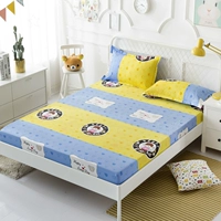 Chải doanh nghiệp giường Simmons bedspread tấm trượt nệm bìa vỏ bảo vệ che bụi một mảnh giường bìa đôi đơn - Trang bị Covers Ga chun Everon