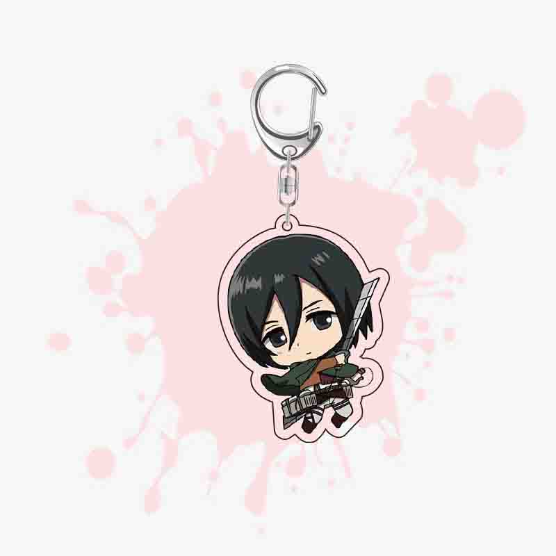 3the attacking J517Titan periphery Levill Sanli Ackerman Allen Key buckle quadratic element two-sided Acrylic Pendant