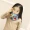 Khăn quàng cổ trẻ em nam nữ phiên bản Hàn Quốc của cổ áo em bé mùa xuân và mùa thu cotton dễ thương hoạt hình bé yếm nữ mùa đông đan khăn trùm đầu ninja đi phượt