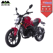 Áo cưỡi bạc thép YG250-8 con quái vật lớn xe máy xe dầu lạnh phun điện Ducati cân bằng động cơ trục