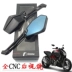 Rồng Harley gương chuyển đổi xe máy phía gương nhôm cnc gương chung Ducati Fighter Gương xe