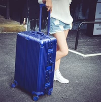 Синий [алюминиевая рама высокого уровня]