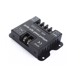 Светодиодный контроллер, светодиодная лента, высокая мощность, 5v, 12v, 24v