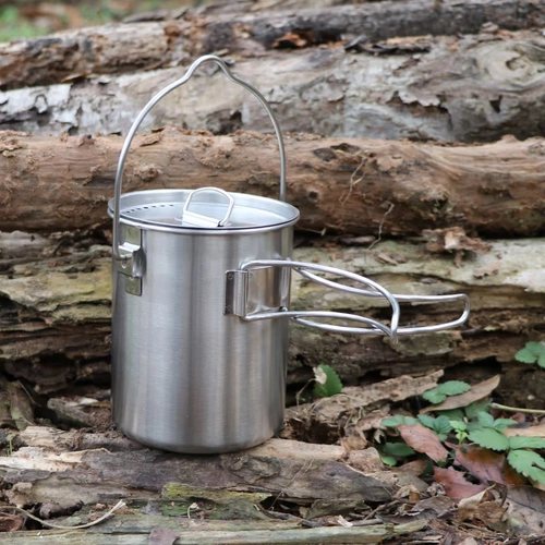 Bushcraft Outdoor Camp 304 из нержавеющей стали кампус пропуск водяной чашки водяной чашка многофункциональная портативная портативная чашка для закисления зала в лаундж