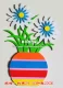 Ваза цветок