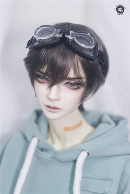 taobao agent Lazy baby BJD wig 6 4 3 -point uncle SD doll baby baby baby daily versatile short hair juvenile milk gold