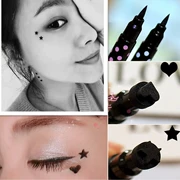 Lolita tình yêu mô hình ngôi sao con dấu bút kẻ mắt bút góc trang trí DIY tattoo bút cosplay mỹ phẩm