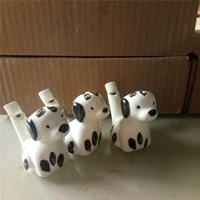 Цветовая остекленная пятнистая собака