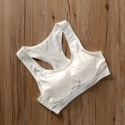 Thành phần phúc lợi phần 95% cotton hình chữ I ống top ladies thể thao yoga vest phong cách áo ngực S-XXL kích thước lớn