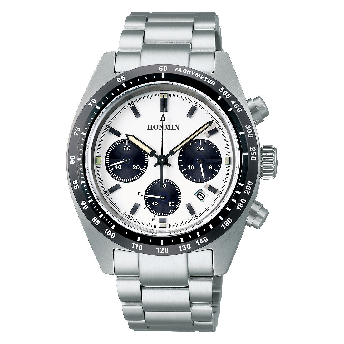 Chronograph Watch Multifunctional Business Calendar For Men_voghion.com