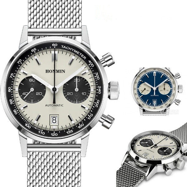 Luxury Mechanical Watch Men's Multifunctional Business Quartz_voghion.com