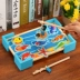 Câu cá trẻ em bằng gỗ nhà chơi mầm non giáo dục cá đồ chơi động vật phù hợp với cá từ đồ chơi bằng gỗ Đồ chơi bằng gỗ