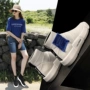 Giày thể thao nữ 2018 mới của Hàn Quốc phiên bản của lưới thoáng khí giày trắng nữ Harajuku đáy dày cao để giúp hoang dã giày chạy giày thể thao nữ đẹp