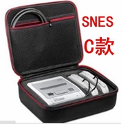 Super NES retro hard bag SNES super host bag SNES mini bản sao khắc Túi eva - PS kết hợp