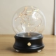 Черная сферическая глянцевая подарочная коробка, лампочка, 1.5м