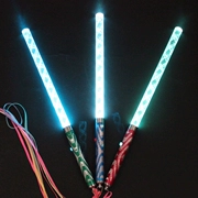 Thiết bị hội nghị thường niên Nguồn cung cấp buổi hòa nhạc LED Đèn điện tử Gậy Flash Stick Gậy bạc Gậy ánh sáng acrylic - Sản phẩm Đảng / Magic / Hiệu suất