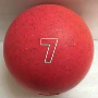 New Bowling Đồ Chơi Người Lớn Chung Ball 7 Pound Rose Red Bowling Chai Đạo Cụ Bóng bộ đồ chơi bowling cho bé