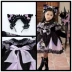 Kurome cho bé gái Halloween cos chơi dạ quang váy trình diễn trang phục tối Đầm công chúa lolita gift halloween Trang phục haloween