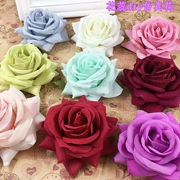 Hoa giả cao cấp nhung hoa hồng giả hoa cưới DIY handmade lãng mạn quà tặng phòng khách trang trí hoa - Hoa nhân tạo / Cây / Trái cây