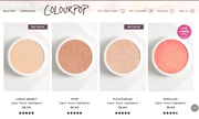 Spot trang web chính thức của Mỹ Colourpop ánh sáng thẻ nổi bật tiền tiền Hippo Flexitarian