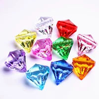 На 17 -м году старый магазин превысил 20 цветов акрилового прозрачного имитации кристалл красочные драгоценные бриллианты, маленькие мальчики и девочки