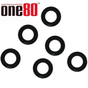 ONE80 12-Pack Bộ vòng cao su đặc biệt của phi tiêu - Darts / Table football / Giải trí trong nhà