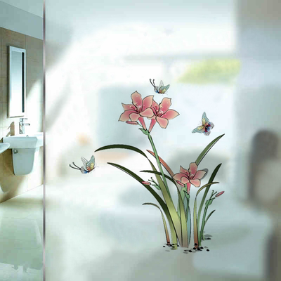 中式卫生间贴画墙贴防水浴室装饰客厅花小清新瓷砖玻璃门墙壁自粘-淘宝网 中式卫生间贴画墙贴防水浴室装饰客厅花小清新瓷砖玻璃门墙壁自粘-淘宝网