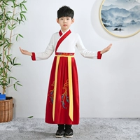 Красные рукава прямые