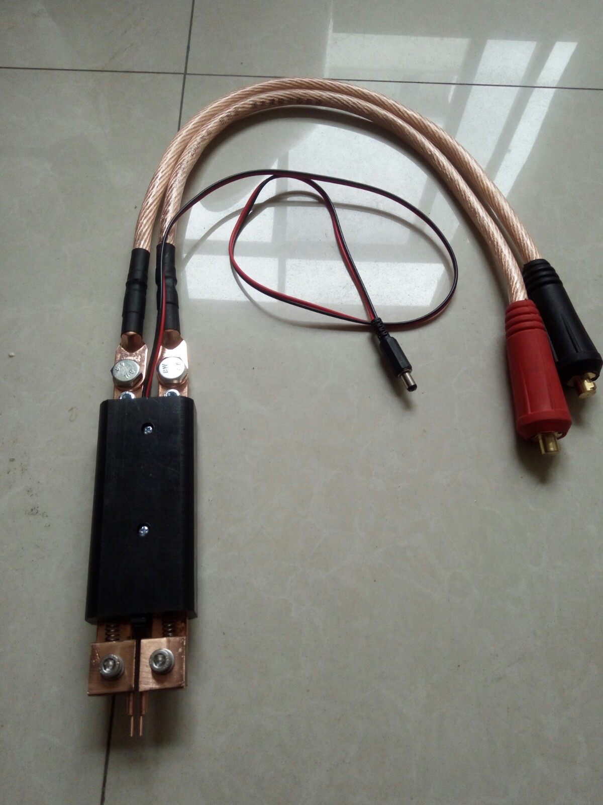 Integrated Handle With 35 Square Quick Plug Connectormash welder one pen mash welder automatic trigger Welding pen mash welder hold one pen 18650
