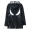 Áo khoác nọc độc nọc gió giữa phim Marvel ngoại vi quần áo người nhện mùa thu và mùa đông cộng với áo len nọc độc nhung nam - Áo khoác đôi