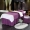 pháp trị liệu massage Beauty bedspread bedspread Hàn Quốc gia đình bốn gia đình châu Âu bốn có thể in logo dầu gội bedspread in - Trang bị tấm ga spa