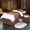 pháp trị liệu massage Beauty bedspread bedspread Hàn Quốc gia đình bốn gia đình châu Âu bốn có thể in logo dầu gội bedspread in - Trang bị tấm