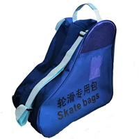 Синяя сумка на одно плечо