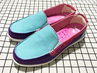 Túi Đeo Chéo Nữ Vollu Giày Slip-On Flat Giày Thoáng Khí Nhẹ Ngoài Trời Giày Lười Vải 14391 dép cao đi biển dép đi biển cho bé gái