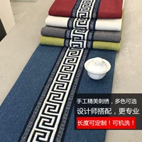 Новый китайский стиль утолщенный двойной настольный флаг ужин подушка Медитация чай -флаг чай коврик чайный столик журнальный столик телевизионный шкаф чай