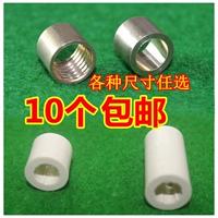 Đích thực billiards nguồn cung cấp [đồng hoop đầu đồng sừng miệng đồng] 9 10 MÉT hồ bơi tín hiệu đen 8 bóng bi da bi bóng inox