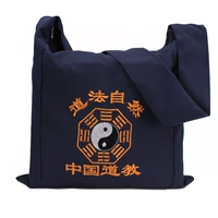 Даосская шедеврская сумка даооистская сумка для плеча на плечо