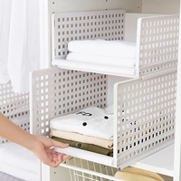 Слоистый перегородка для хранения шкафа спальни организует кухню шить и полки, корзина для хранения ящика для дома