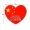 Đuôi xe phụ kiện cá tính không thấm nước sáng tạo trái tim Trung Quốc kim loại cờ xe xe logo bản đồ xuất hiện thân cây - Truy cập ô tô bên ngoài