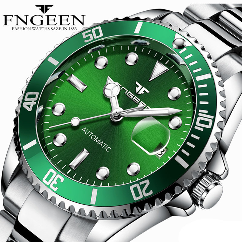 Automatic Mechanical Watch For Men Waterproof Luminous Tourbillon_voghion.com