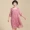 Váy đầm mẹ 2019 đầm mới mùa hè Phụ nữ trung niên Phụ nữ trung niên Váy voan cỡ lớn nước ngoài - Quần áo của mẹ