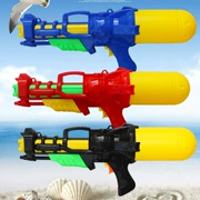 Trẻ em mùa hè ngày súng nước đồ chơi chàng trai và cô gái áp lực cao kéo để chơi nước cát lấy đồ chơi súng nước 3-6 tuổi
