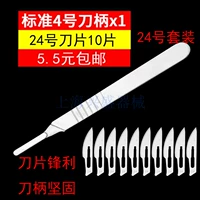 № 24 Set (10 ножей ручка ножа)